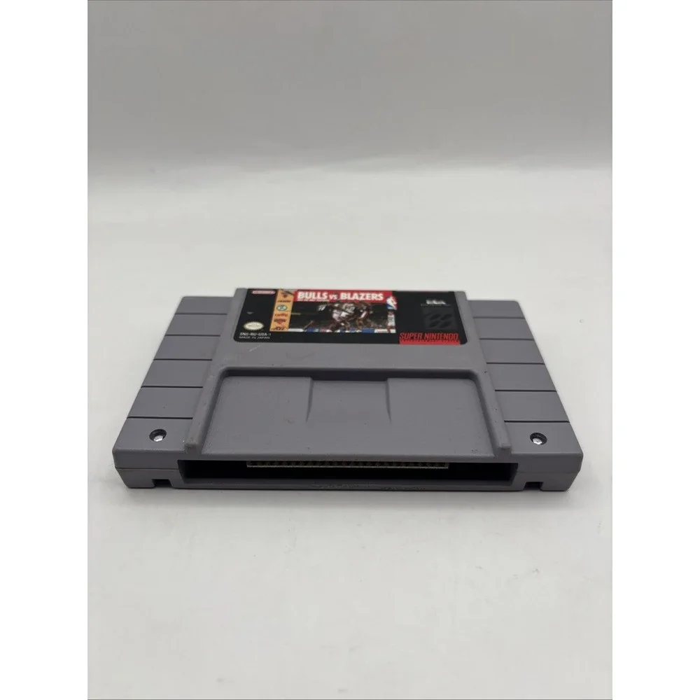 Super Nintendo‎ SNES Bulls vs. Blazers